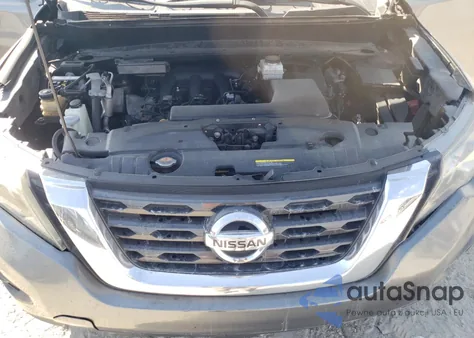 2017 Nissan Pathfinder S из США, поврежденный, VIN 5N1DR2MN2HC633274